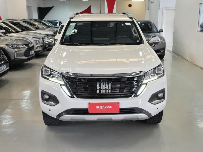 fiat titano 2.2 turbo diesel ranch 4x4 at6 4p automatico 2025