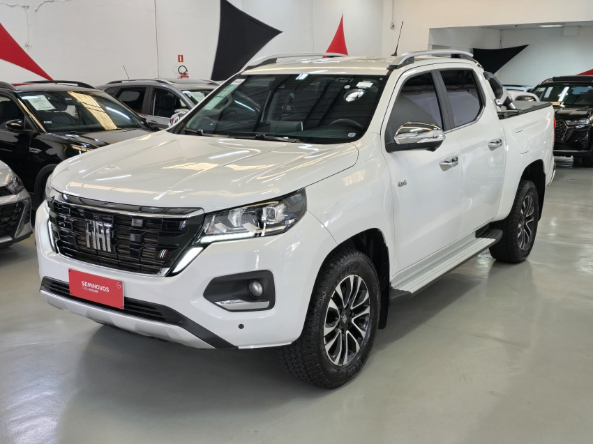 fiat titano 2.2 turbo diesel ranch 4x4 at6 4p automatico 2025