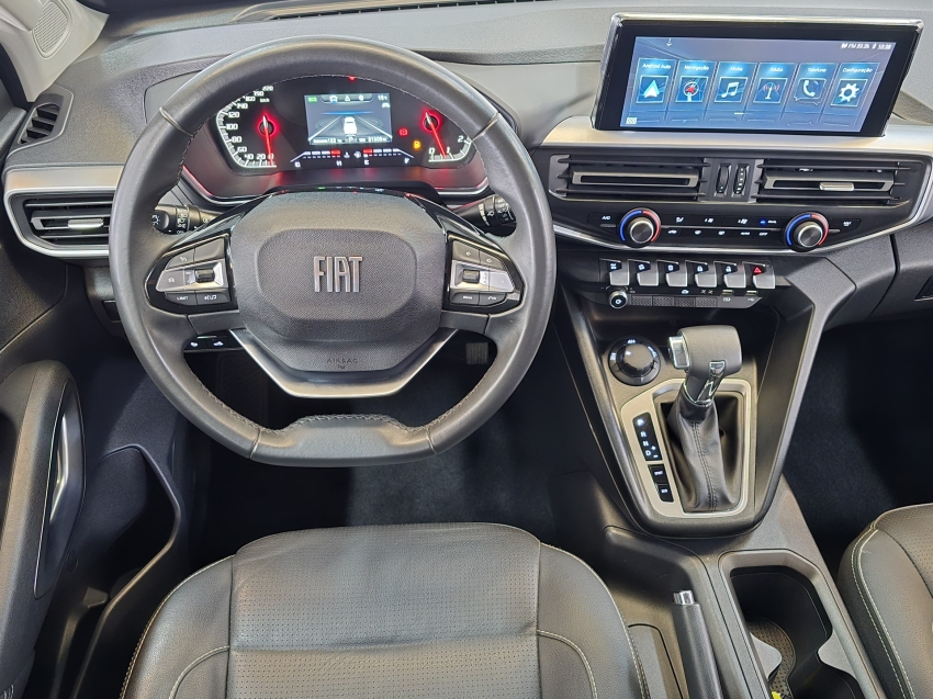fiat titano 2.2 turbo diesel ranch 4x4 at6 4p automatico 2025
