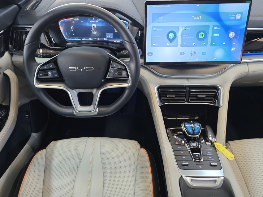 byd song plus 1.5 dm-i hibrido automatico 4p 2025