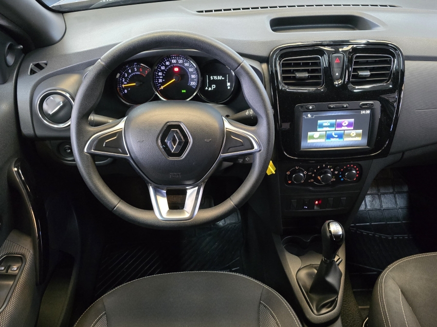 renault sandero 1.6 16v sce flex zen x-tronic 4p automatico 2021