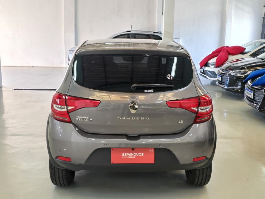 renault sandero 1.6 16v sce flex zen x-tronic 4p automatico 2021