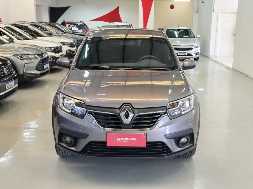renault sandero 1.6 16v sce flex zen x-tronic 4p automatico 2021