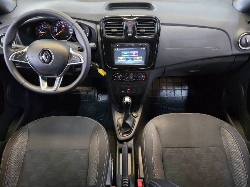 renault sandero 1.6 16v sce flex zen x-tronic 4p automatico 2021
