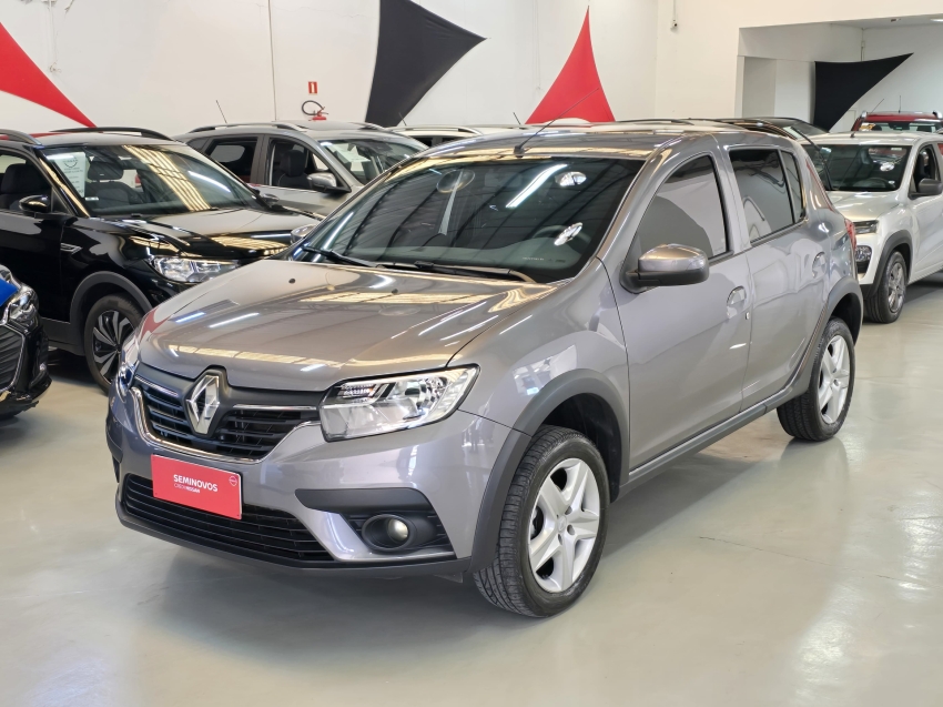 renault sandero 1.6 16v sce flex zen x-tronic 4p automatico 2021
