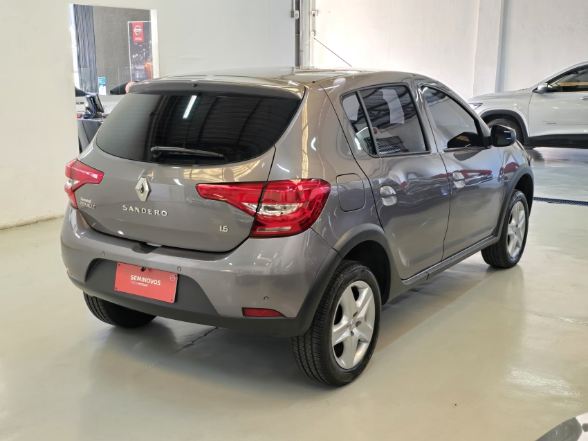 renault sandero 1.6 16v sce flex zen x-tronic 4p automatico 2021