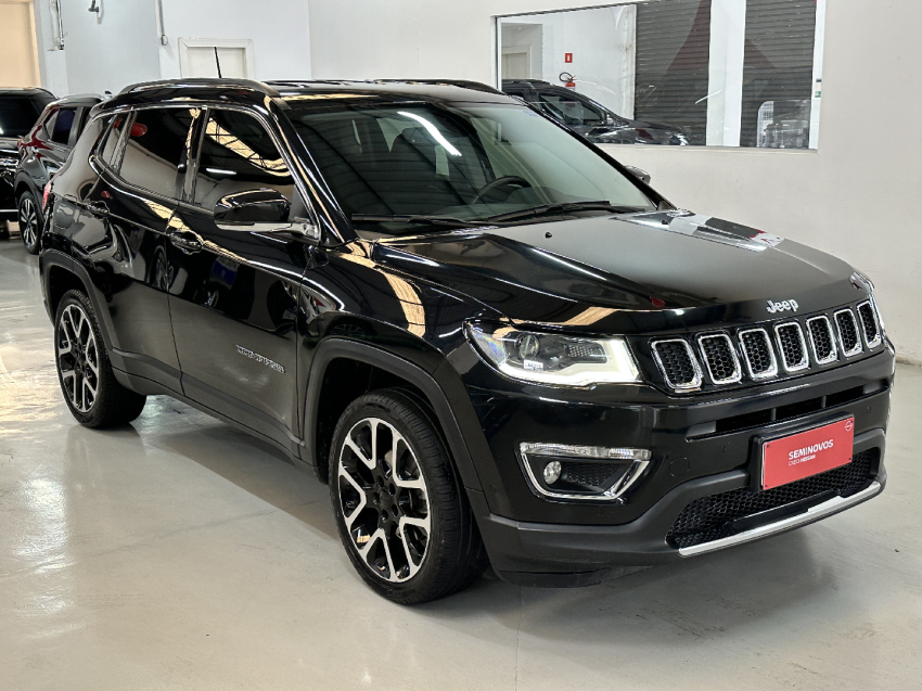 jeep compass 2.0 16v flex limited automatico 4p 2020