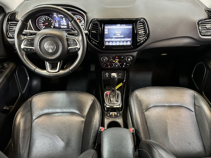 jeep compass 2.0 16v flex limited automatico 4p 2020