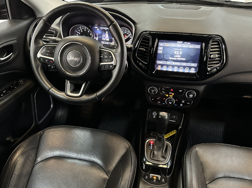 jeep compass 2.0 16v flex limited automatico 4p 2020
