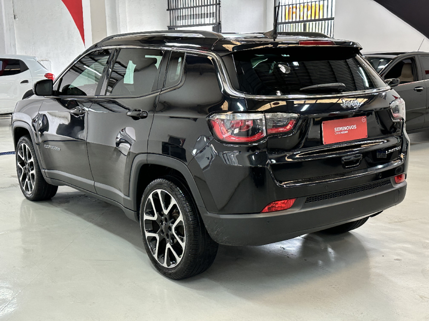jeep compass 2.0 16v flex limited automatico 4p 2020
