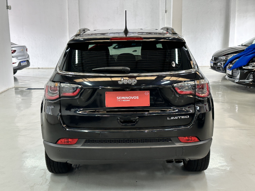 jeep compass 2.0 16v flex limited automatico 4p 2020