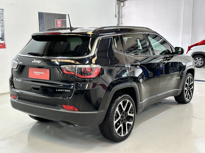 jeep compass 2.0 16v flex limited automatico 4p 2020