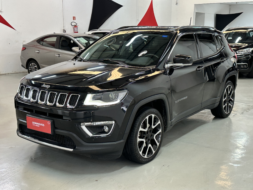 jeep compass 2.0 16v flex limited automatico 4p 2020