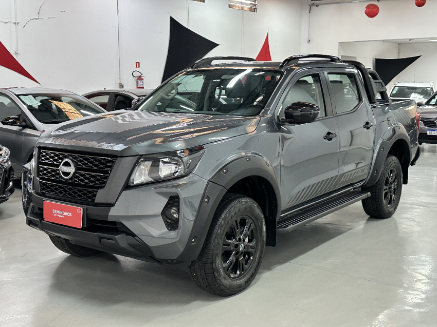 nissan frontier 2.3 16v turbo diesel attack cd 4x4 automatico 4p 2025