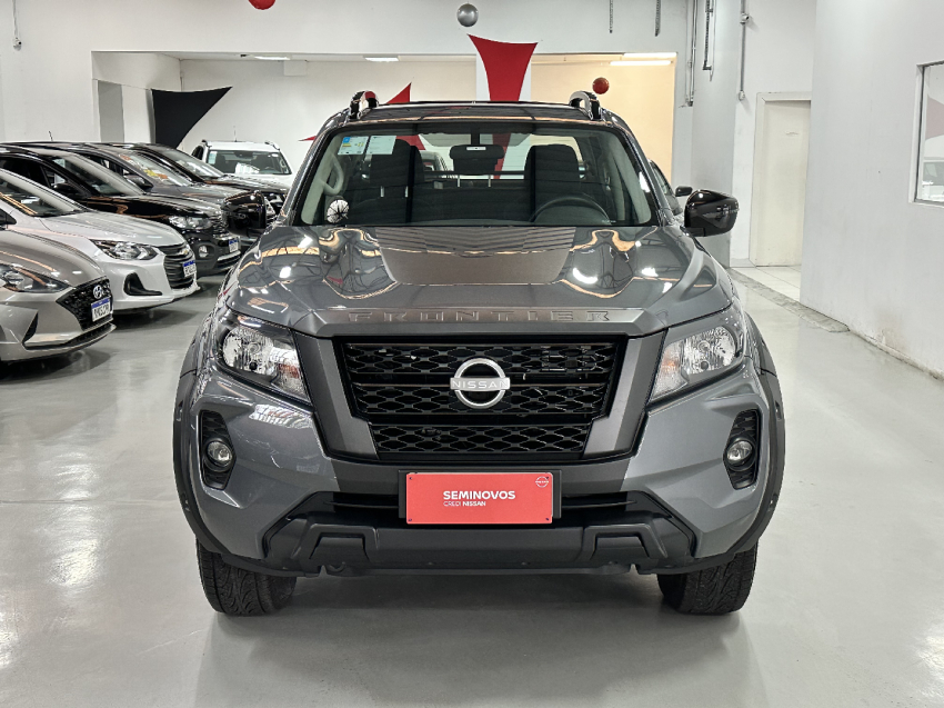 nissan frontier 2.3 16v turbo diesel attack cd 4x4 automatico 4p 2025