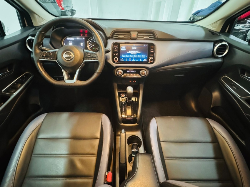 nissan versa 1.6 16v flex exclusive xtronic 4p automatico 2025