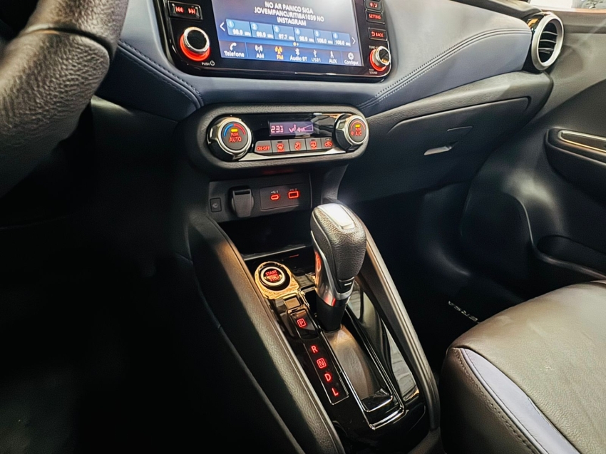 nissan versa 1.6 16v flex exclusive xtronic 4p automatico 2025