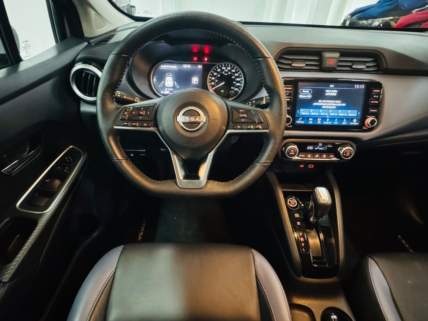 nissan versa 1.6 16v flex exclusive xtronic 4p automatico 2025
