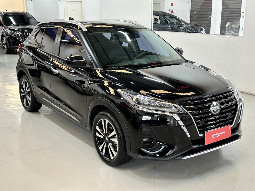 nissan kicks 1.6 16v flexstart exclusive xtronic flex 4p automatico 2022