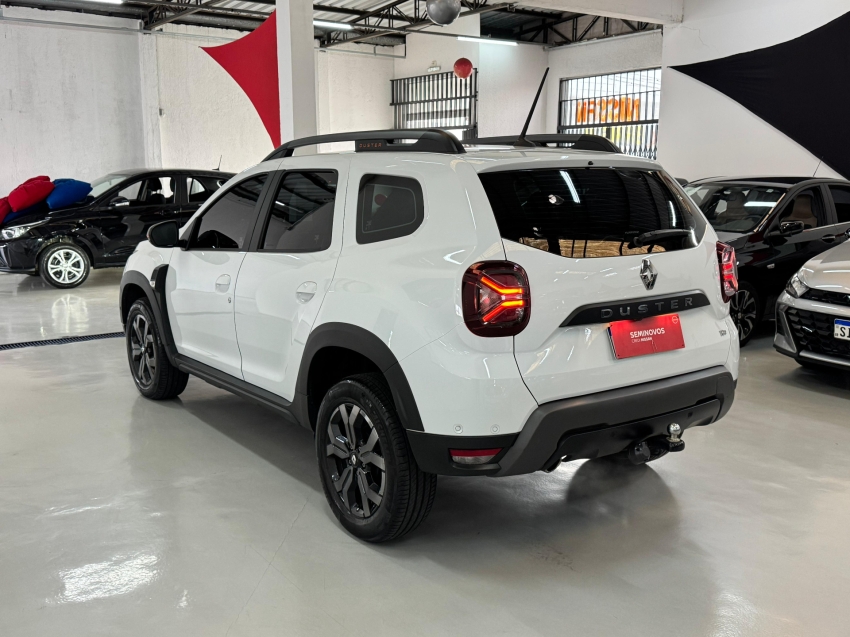 renault duster 1.3 tce flex iconic plus x-tronic 4p automatico 2025