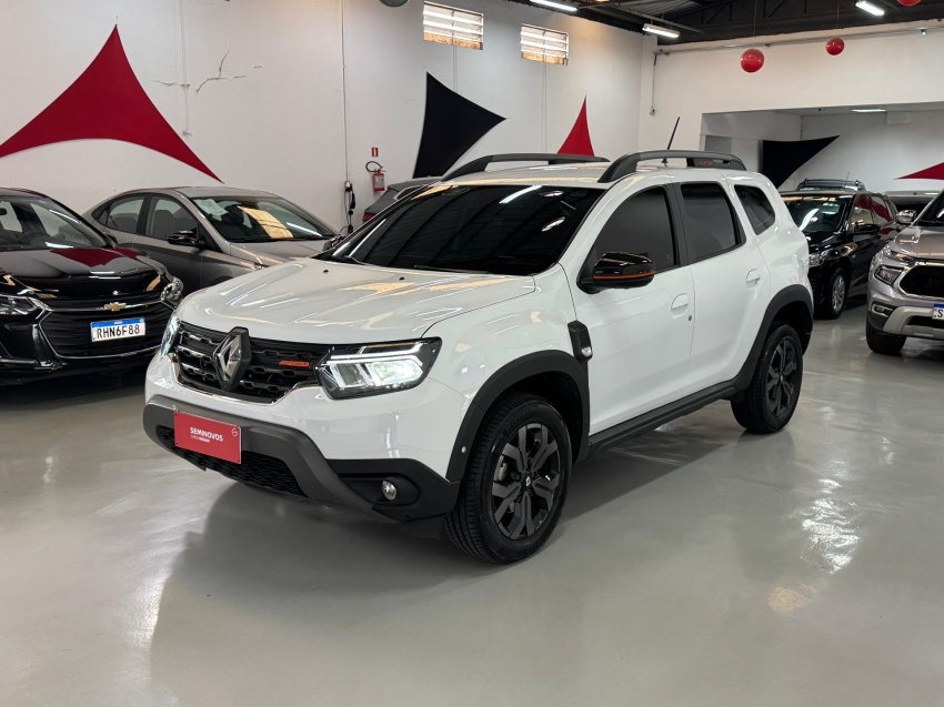 renault duster 1.3 tce flex iconic plus x-tronic 4p automatico 2025