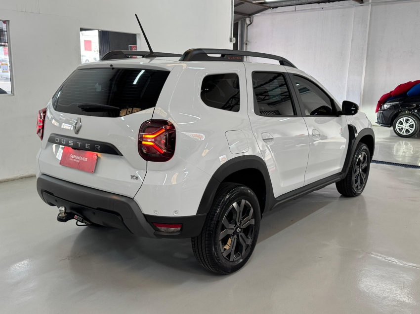 renault duster 1.3 tce flex iconic plus x-tronic 4p automatico 2025