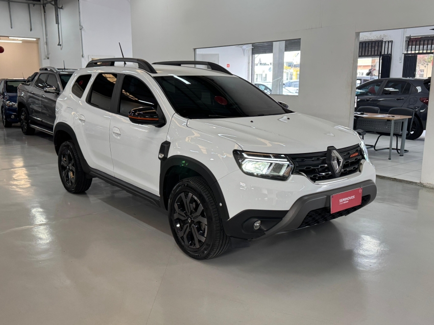 renault duster 1.3 tce flex iconic plus x-tronic 4p automatico 2025