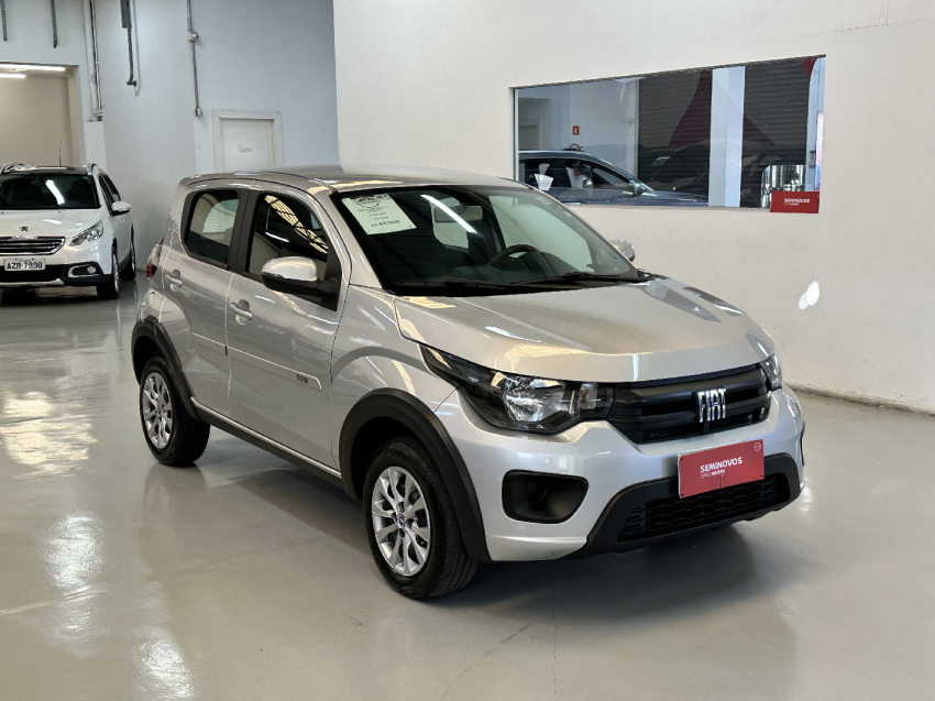 fiat mobi 1.0 evo flex like. manual 4p 2022