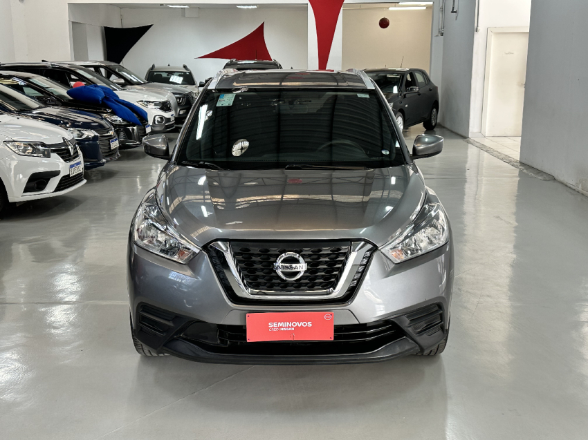 nissan kicks 1.6 16v flexstart s 4p manual flex 2019