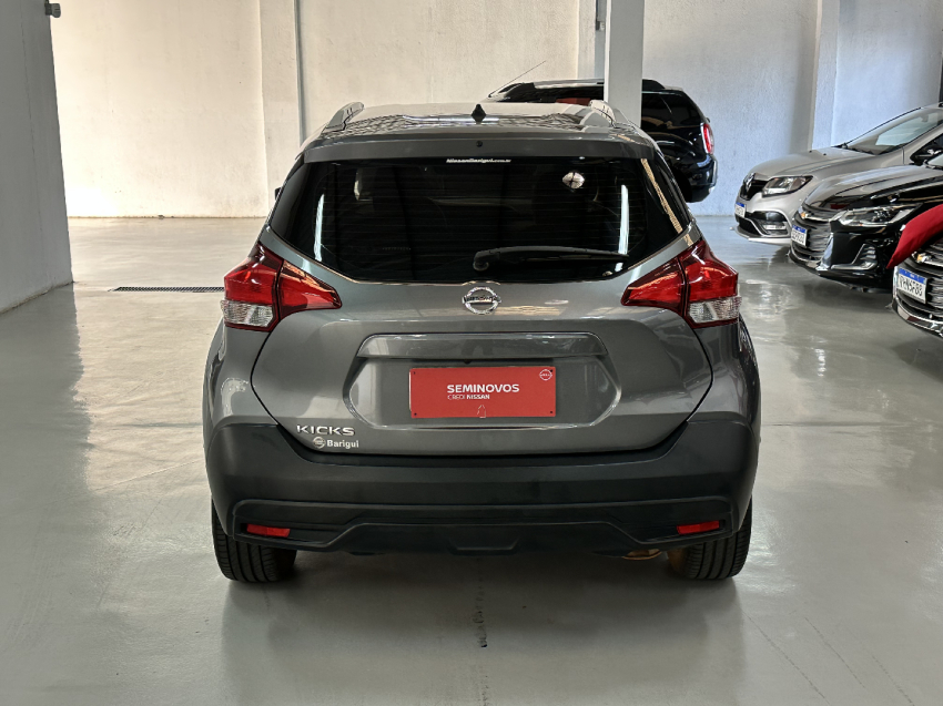 nissan kicks 1.6 16v flexstart s 4p manual flex 2019