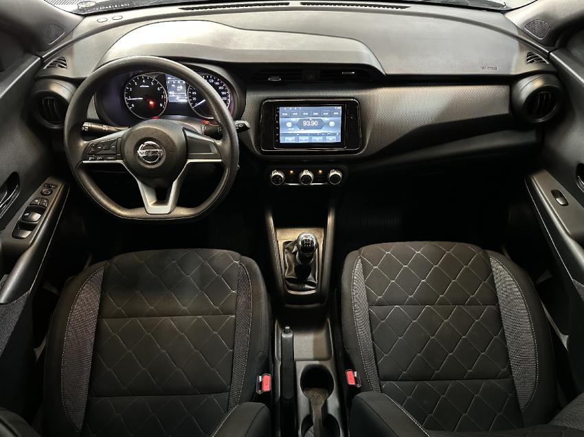 nissan kicks 1.6 16v flexstart s 4p manual flex 2019
