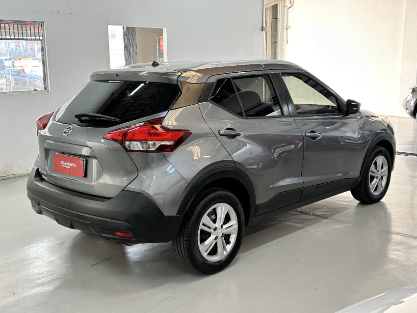 nissan kicks 1.6 16v flexstart s 4p manual flex 2019