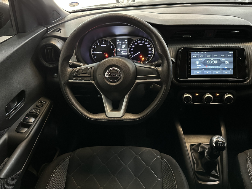 nissan kicks 1.6 16v flexstart s 4p manual flex 2019