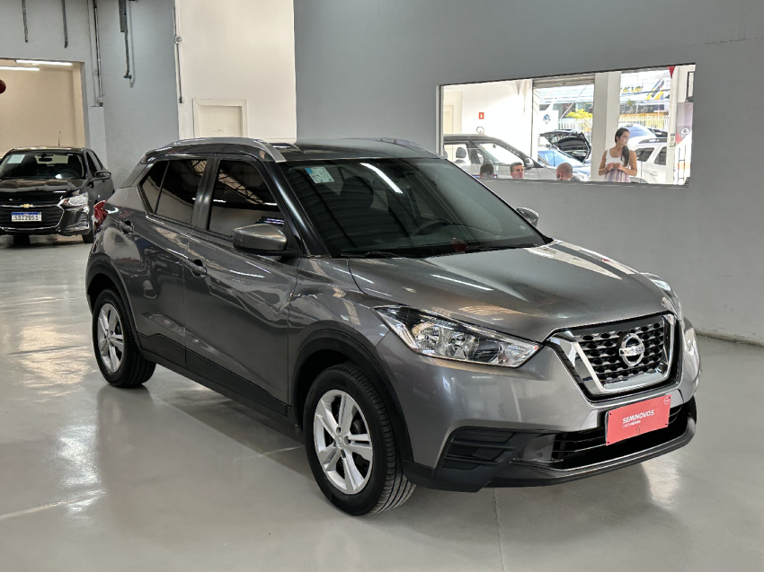 nissan kicks 1.6 16v flexstart s 4p manual flex 2019