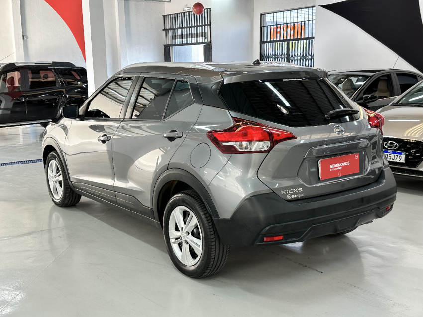 nissan kicks 1.6 16v flexstart s 4p manual flex 2019