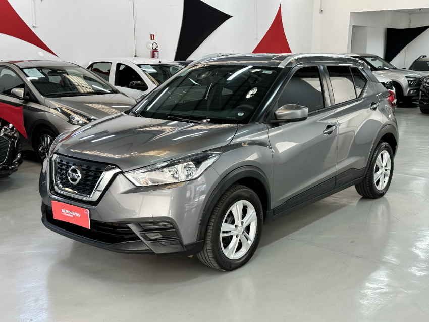 nissan kicks 1.6 16v flexstart s 4p manual flex 2019