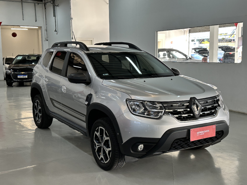 renault duster 1.3 tce flex iconic x-tronic 4p automatico 2023