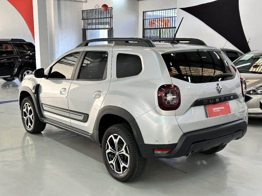 renault duster 1.3 tce flex iconic x-tronic 4p automatico 2023