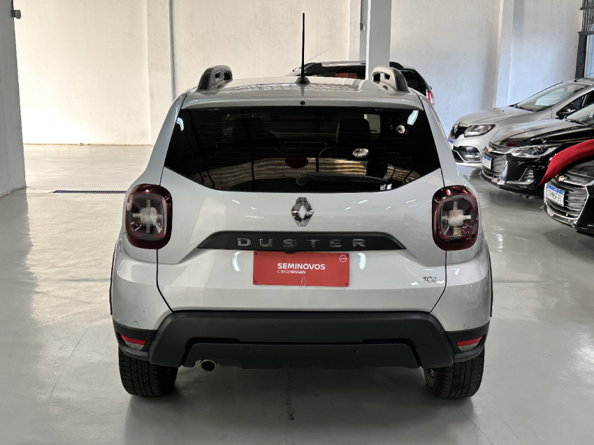 renault duster 1.3 tce flex iconic x-tronic 4p automatico 2023