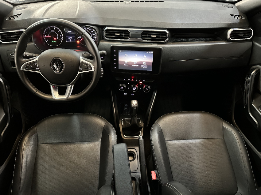 renault duster 1.3 tce flex iconic x-tronic 4p automatico 2023