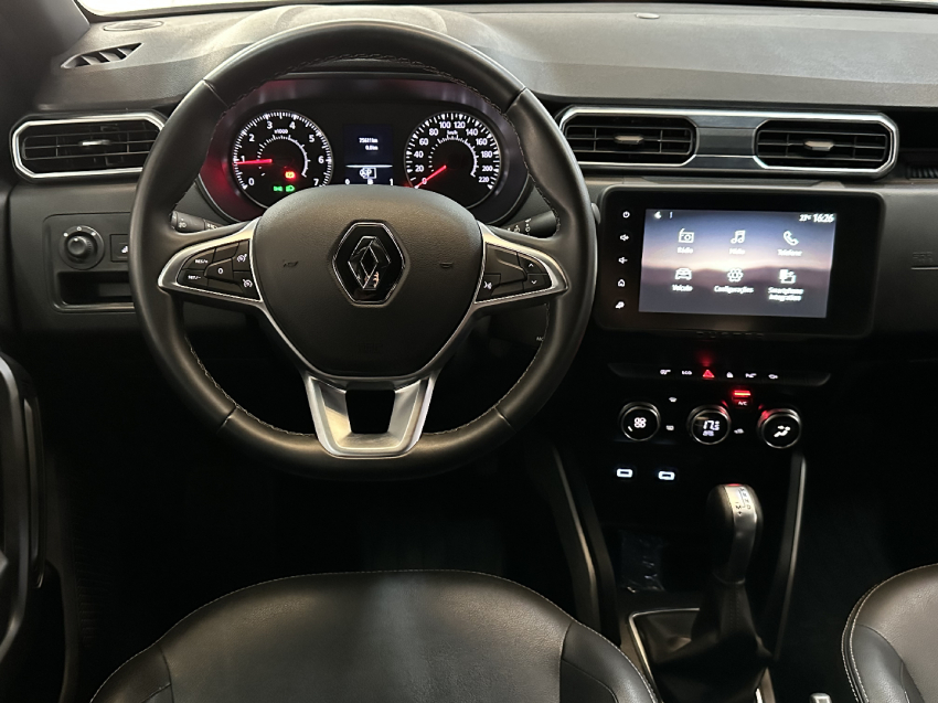 renault duster 1.3 tce flex iconic x-tronic 4p automatico 2023