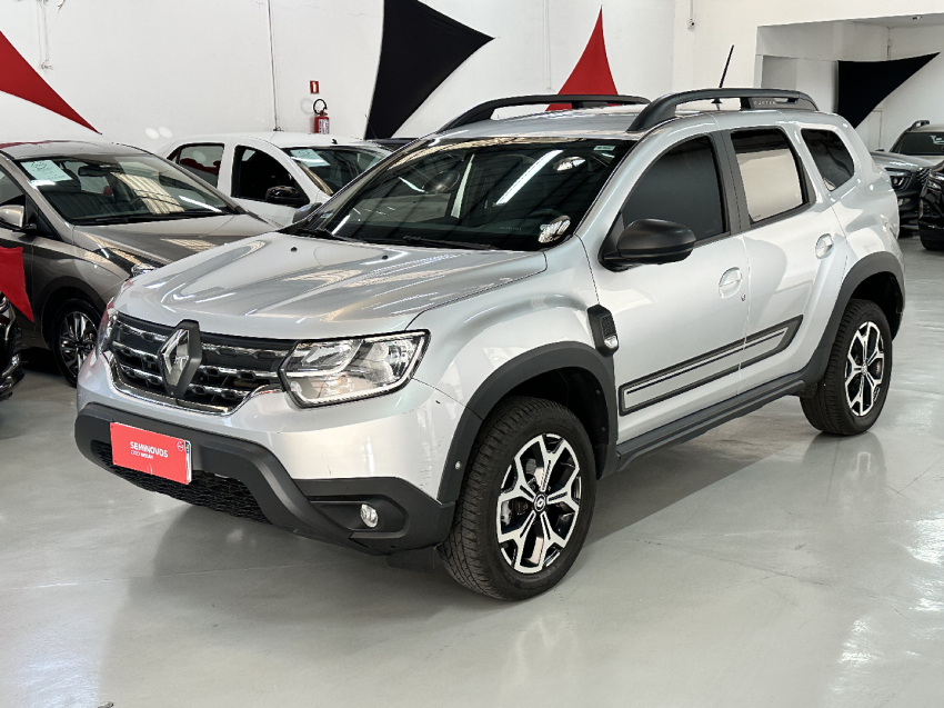 renault duster 1.3 tce flex iconic x-tronic 4p automatico 2023