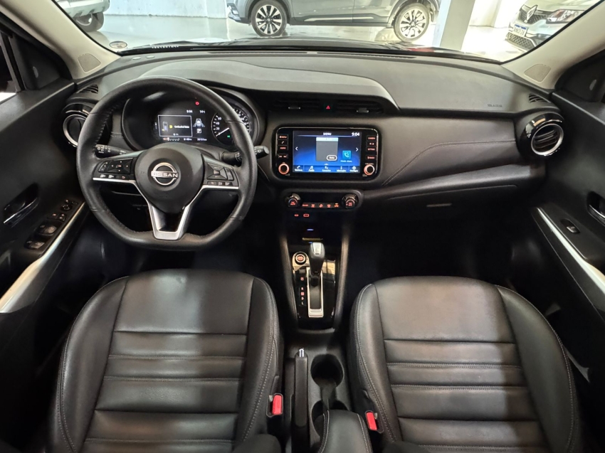 nissan kicks 1.6 16v flexstart exclusive xtronic flex 4p automatico 2023