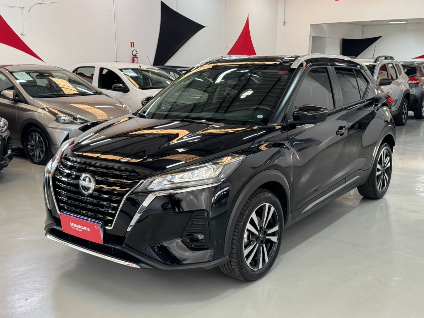 nissan kicks 1.6 16v flexstart exclusive xtronic flex 4p automatico 2023