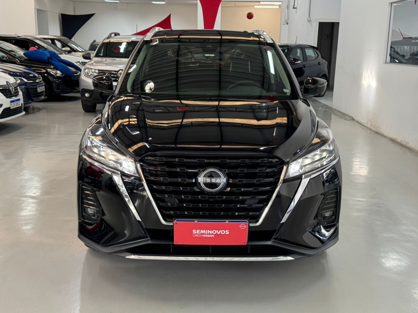 nissan kicks 1.6 16v flexstart exclusive xtronic flex 4p automatico 2023