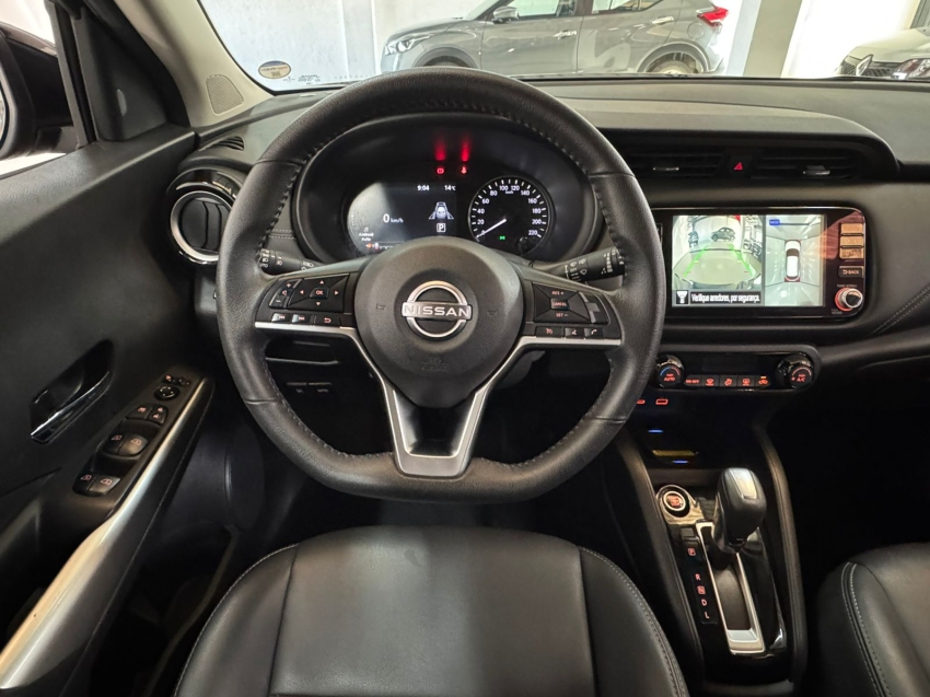 nissan kicks 1.6 16v flexstart exclusive xtronic flex 4p automatico 2023
