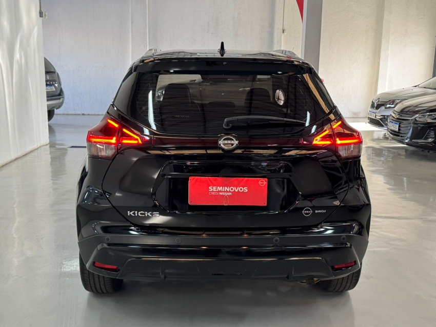 nissan kicks 1.6 16v flexstart exclusive xtronic flex 4p automatico 2023