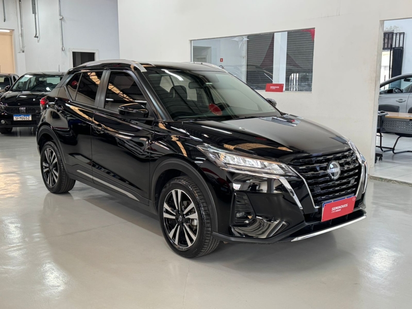 nissan kicks 1.6 16v flexstart exclusive xtronic flex 4p automatico 2023