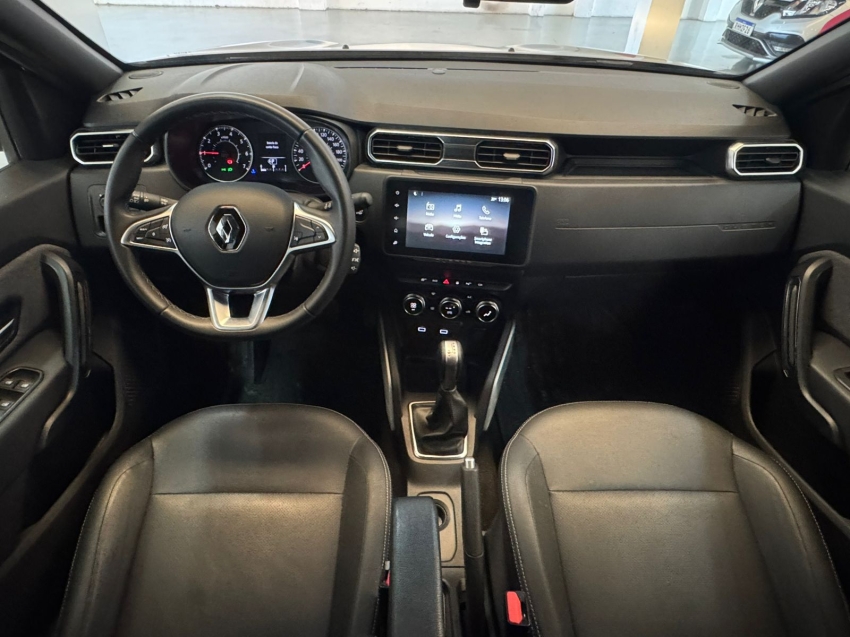 renault duster 1.3 tce flex iconic plus x-tronic 4p automatico 2024