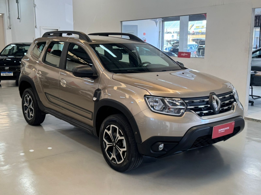 renault duster 1.3 tce flex iconic plus x-tronic 4p automatico 2024